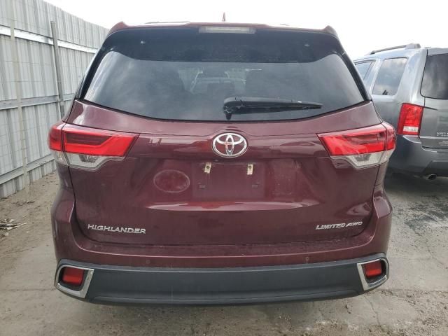 2017 Toyota Highlander Limited