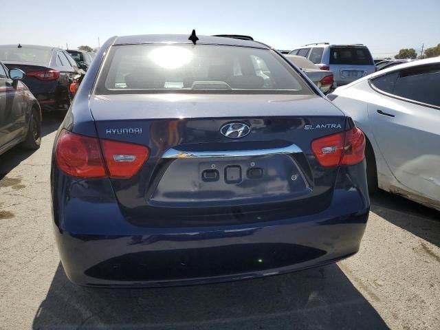 2010 Hyundai Elantra Blue