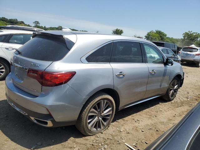 2017 Acura MDX Technology