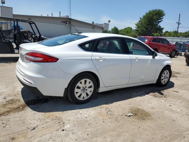 2019 Ford Fusion S