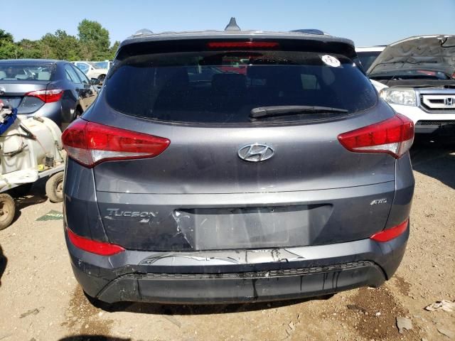 2018 Hyundai Tucson SEL