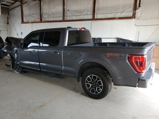 2022 Ford F150 Supercrew