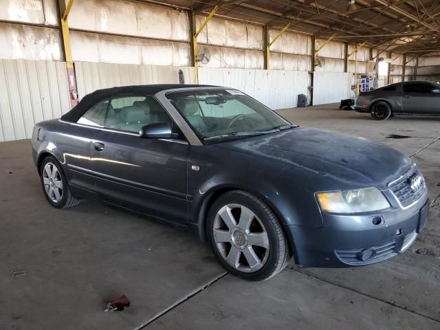 2004 Audi A4 3.0 Cabriolet