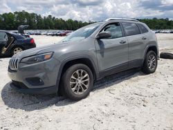 Jeep Vehiculos salvage en venta: 2019 Jeep Cherokee Latitude Plus