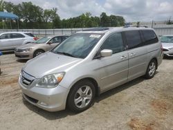 Honda Odyssey Touring Vehiculos salvage en venta: 2007 Honda Odyssey Touring