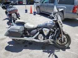Salvage cars for sale from Copart Las Vegas, NV: 2015 Yamaha XVS1300 CT