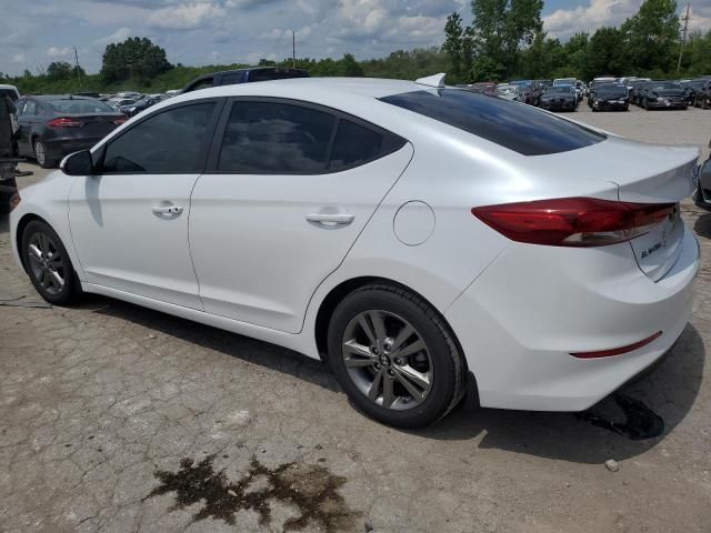 2018 Hyundai Elantra SEL