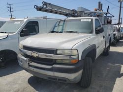 Vehiculos salvage en venta de Copart Wilmington, CA: 2002 Chevrolet Silverado C2500 Heavy Duty