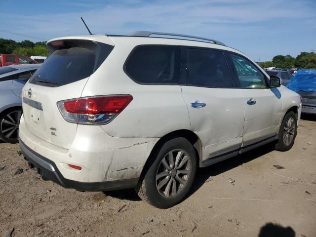 2016 Nissan Pathfinder S