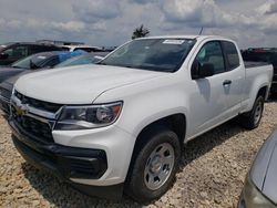 Chevrolet salvage cars for sale: 2021 Chevrolet Colorado