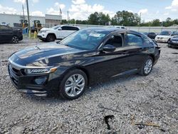 Honda salvage cars for sale: 2019 Honda Accord LX