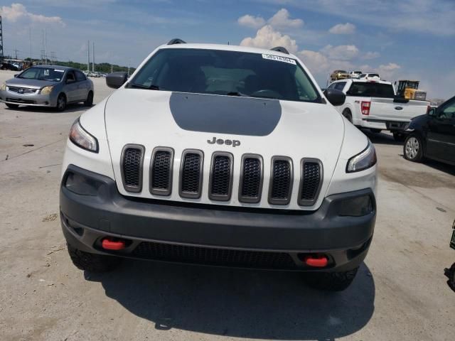 2017 Jeep Cherokee Trailhawk