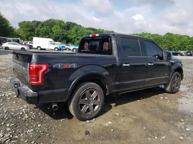 2015 Ford F150 Supercrew