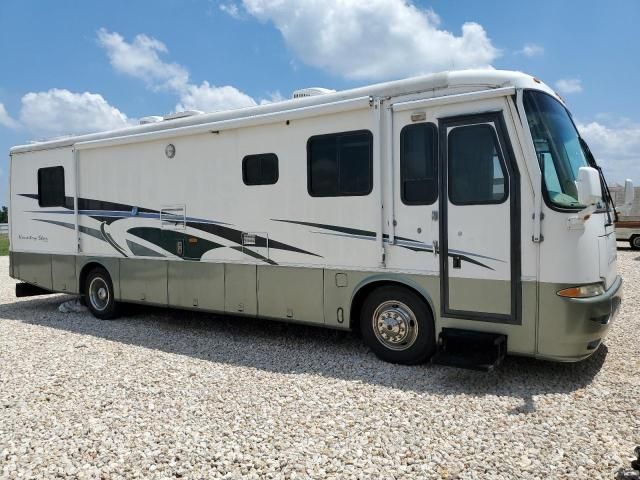 2002 Freightliner Chassis X Line Motor Home