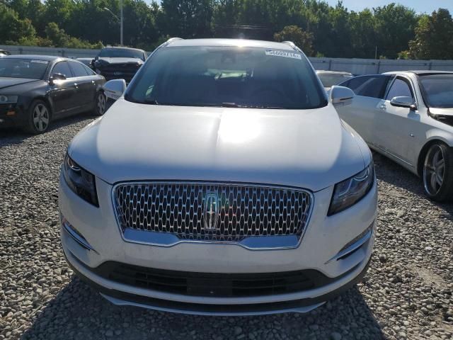 2019 Lincoln MKC Select