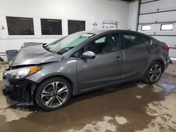 2016 KIA Forte EX en venta en Blaine, MN