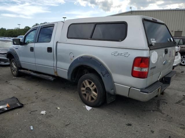 2008 Ford F150 Supercrew