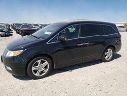 Vehiculos salvage en venta de Copart Greenwood, NE: 2012 Honda Odyssey Touring