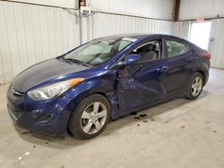 Salvage cars for sale at Pennsburg, PA auction: 2013 Hyundai Elantra GLS