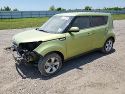 Carros salvage a la venta en subasta: 2019 KIA Soul