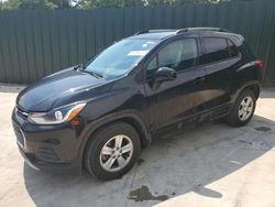 Salvage cars for sale at Augusta, GA auction: 2022 Chevrolet Trax 1LT