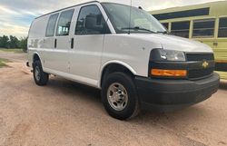 Chevrolet salvage cars for sale: 2021 Chevrolet Express G2500