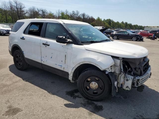 2016 Ford Explorer Police Interceptor