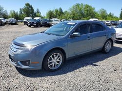 Salvage cars for sale from Copart Portland, OR: 2012 Ford Fusion SEL