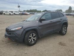 Jeep Cherokee Vehiculos salvage en venta: 2014 Jeep Cherokee Trailhawk