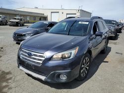 Salvage cars for sale at Martinez, CA auction: 2015 Subaru Outback 2.5I Limited