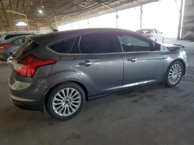 2012 Ford Focus Titanium