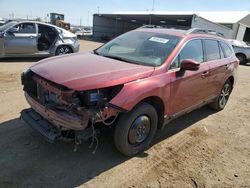 Subaru salvage cars for sale: 2019 Subaru Outback 2.5I Limited