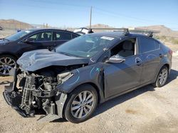 Salvage cars for sale at auction: 2016 KIA Forte LX