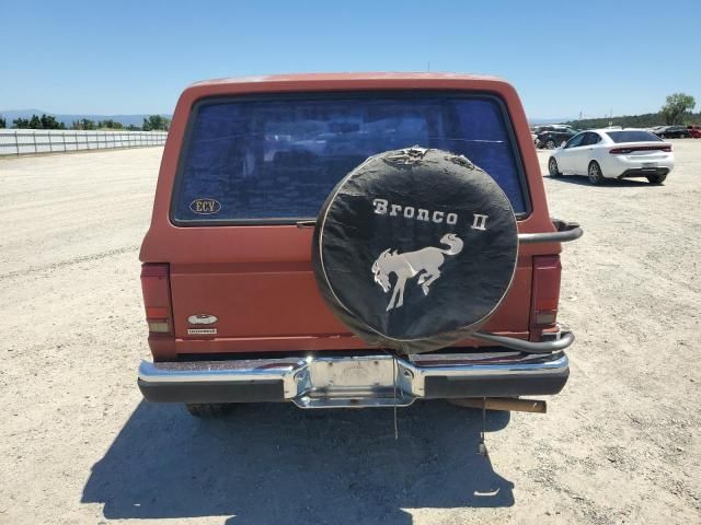 1986 Ford Bronco II