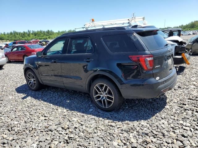 2017 Ford Explorer Sport