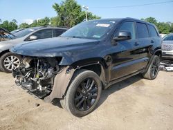 Jeep Grand Cherokee salvage cars for sale: 2020 Jeep Grand Cherokee Laredo