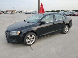 Salvage cars for sale at Grand Prairie, TX auction: 2012 Volkswagen Jetta TDI