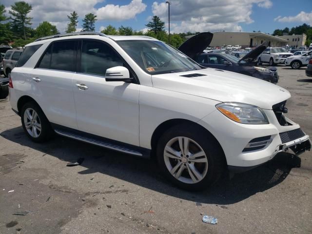 2015 Mercedes-Benz ML 350 4matic