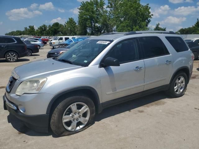 2012 GMC Acadia SLE