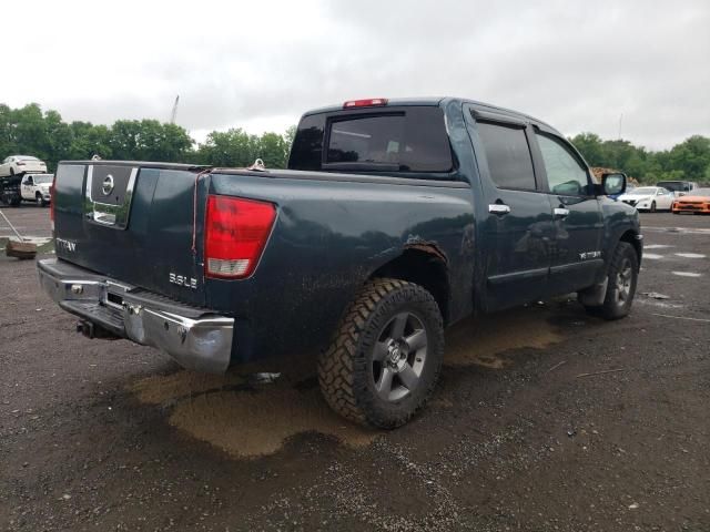 2005 Nissan Titan XE