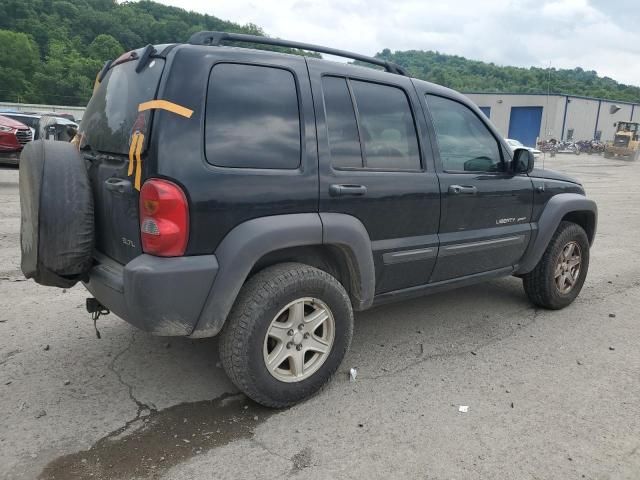 2002 Jeep Liberty Sport