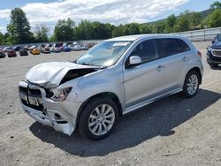 Salvage cars for sale at Grantville, PA auction: 2011 Mitsubishi Outlander Sport SE