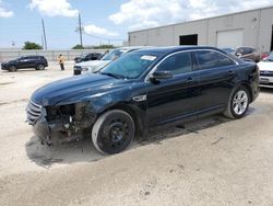 Salvage cars for sale at Jacksonville, FL auction: 2014 Ford Taurus SEL