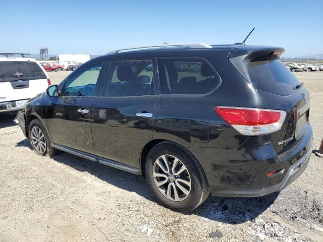 2016 Nissan Pathfinder S