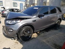 Salvage cars for sale at Los Angeles, CA auction: 2018 Land Rover Discovery Sport HSE