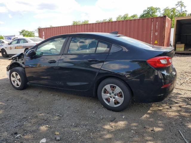 2017 Chevrolet Cruze LS