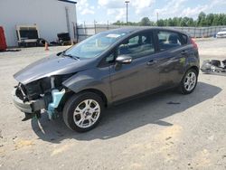 Carros salvage a la venta en subasta: 2016 Ford Fiesta SE