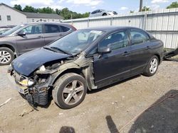 Honda Civic lx-s salvage cars for sale: 2009 Honda Civic LX-S