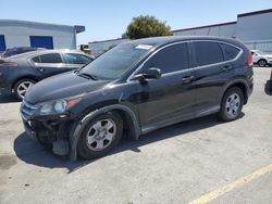 Honda salvage cars for sale: 2013 Honda CR-V LX