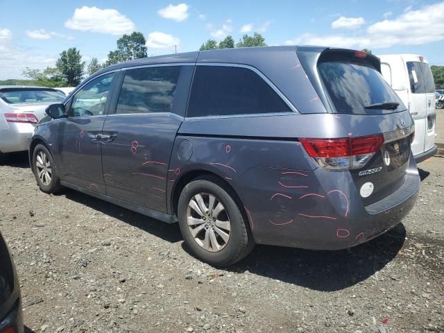 2015 Honda Odyssey EXL